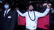 Walk Out Tai Tuivasa GIF by UFC