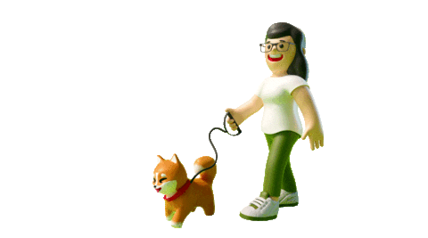 Dog Cumple Sticker by Convivencia MuniGuate