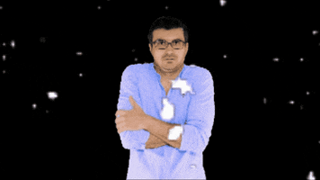 Sick Snow GIF by Curious Pavel