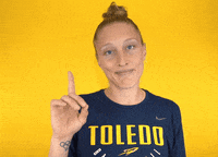 Utrockets GIF by Toledo Rockets