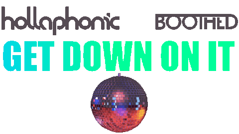 Kool And The Gang Disco Sticker by Hollaphonic