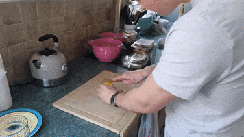Bens-watch-club fail cooking lemon cutting GIF
