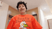 Girl Hello GIF