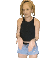 Swipe Up Sticker by Janet Devlin