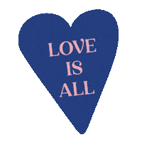Loveisall Love Sticker