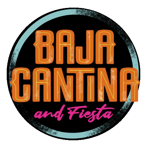 BajaCantinaAndFiesta food hungry eat cafe Sticker