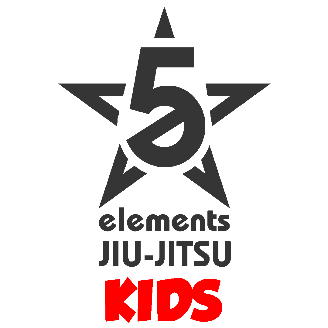 Bjj Jiu-Jitsu Sticker by Five Elements Jiujitsu