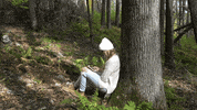 woods sweater GIF by Quote Catalog