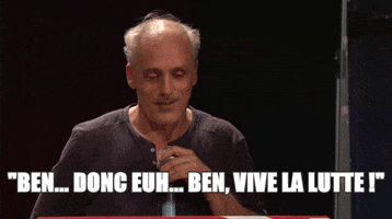 lutte philippe poutou GIF by franceinfo