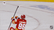 Happy Calgary Flames GIF by NHL