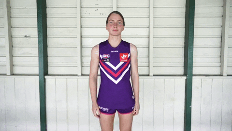 Thumb Thumbs Up GIF by Fremantle Dockers