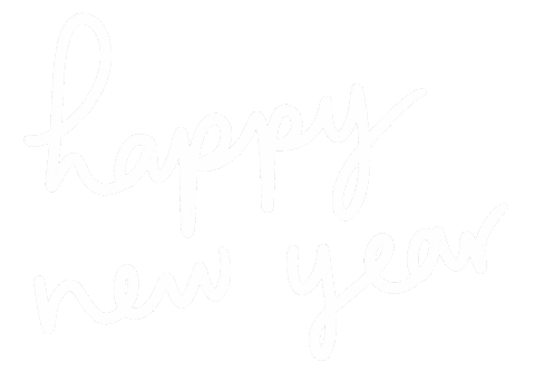 New Year Sticker