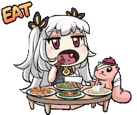 Sleep Eating Sticker by Jin