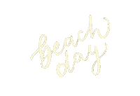 Beach Day Summer Sticker by Emilia Desert