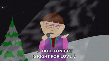 elton john tonight GIF by South Park 