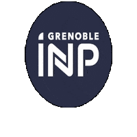 Genie-industriel grenoble ingenieur jpo portesouvertes Sticker