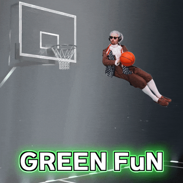 Bball Fade Away GIF