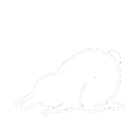 Tired Drawing Sticker