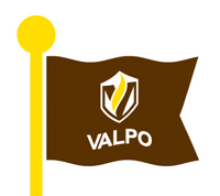 College Gold Sticker by Valparaiso University