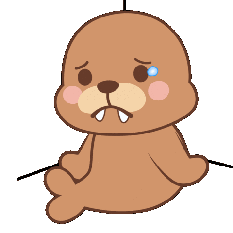 Sad Dirty Dancing Sticker by FROSTYS