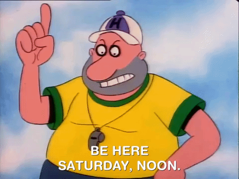 Nicksplat Doug GIF by NickRewind