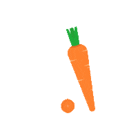 Sia Carrots Sticker by Auchan France