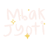 Jyoti Sticker
