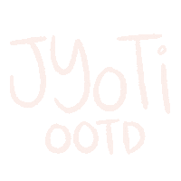 Jyoti Sticker