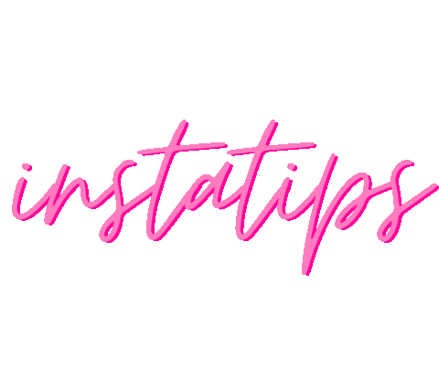 Instatips Sticker by Lucie Camfrlová