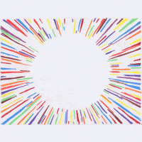 art tunnel GIF by James Thacher