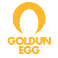 goldunegg gold egg goldunegg jakegosling Sticker