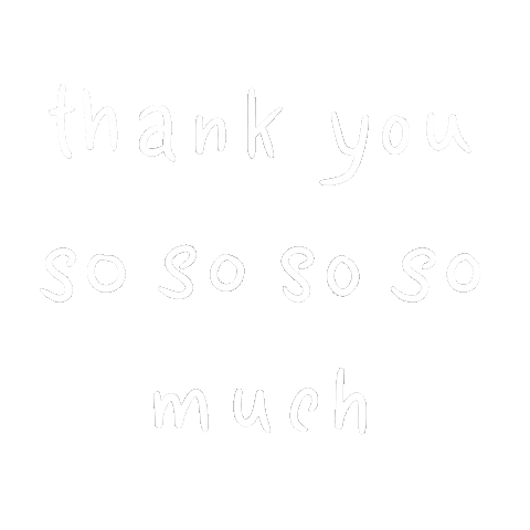 Thank You So Much Sticker
