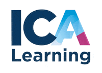 ICASOCIAL ica ica certificate ica qualified international compliance association Sticker