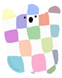 Halloween Ghost Sticker