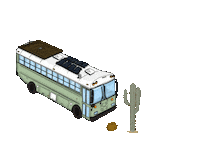 Bus Life Sticker by Tio Aventura