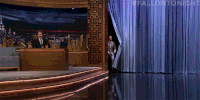 jimmy fallon roller skates GIF by The Tonight Show Starring Jimmy Fallon