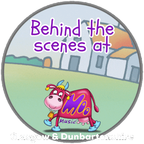 Behind The Scenes Sticker by MooMusicGlasgow