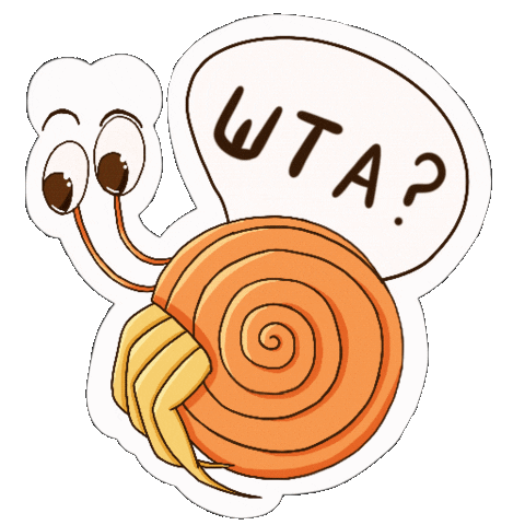 Tanya_Durs giphyupload what giphystickerchannel crab Sticker