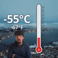 -55 °C