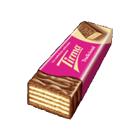 Chocolate Ambrosia Sticker by Tirma