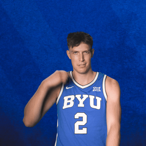 Byu Basketball GIF by BYU Cougars