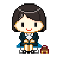 Nervous Pixel Sticker