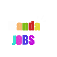 Jobs Frase Sticker
