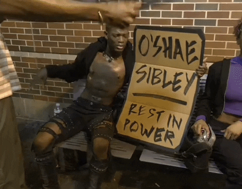 Black Lives Matter Sibley GIF by GIPHY News