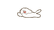 Dog 走る Sticker