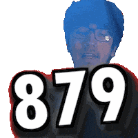 Number Sticker