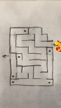 world map corn maze GIF by MANGOTEETH