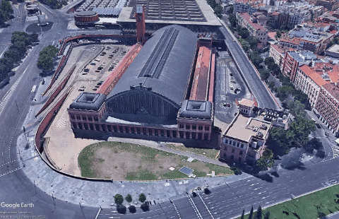 rukreep giphygifmaker madrid station atocha GIF