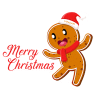 Happy Christmas Sticker by VINCAR