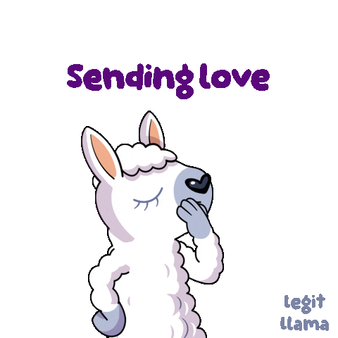 Love Letter Sheep Sticker by VeeFriends